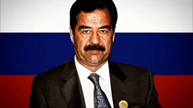Саддам Хусейн! - Russian song for Saddam Hussein