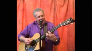 Trace Burroughs singer/songwriter doing a cover of Keep on Running by Spencer Davis Group.