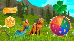 Собираем клевер и крутим барабан ❤ WildCraft