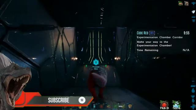Ark Survival Evolved : Genesis Part 2 Code Red Beta Solo Super Easy Method