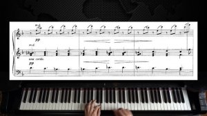Mozart - Lacrimosa | Piano with Sheet Music