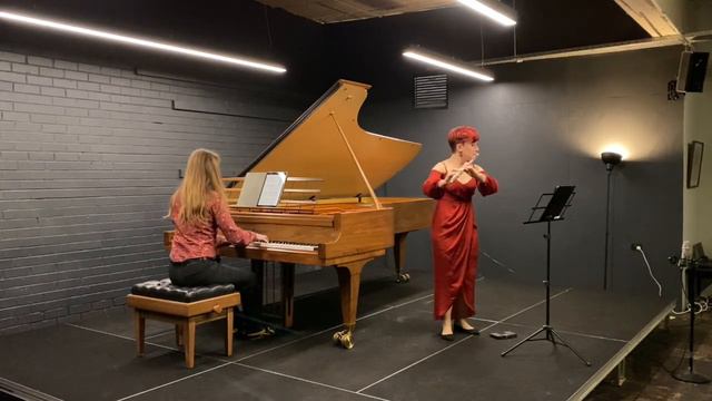 Amanda Maier - Sonata in B Minor 1. Allegro (1878) смотреть онлайн