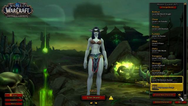 WOW How to make 2 Demon Hunters exploit смотреть онлайн