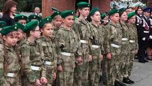 В архонской школе №1 открылся кадетский класс пограничной направленности