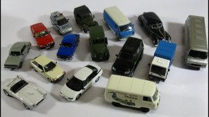 Обзор посылки с моделями Автолегенды СССР, Наш автопром, Автомобиль на службе в 43м масштабе