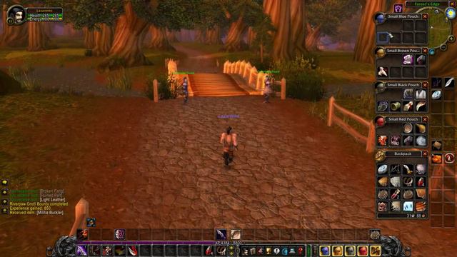 Vanilla WoW Gameplay Lightshope (Northdale) - Rogue - Part 6 - Hogger and Westfall! смотреть онлайн