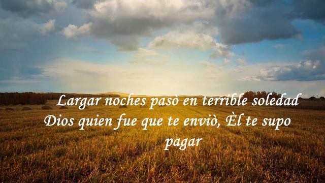 Tu saliste a Sembrar - Pastor Alvaro Enrique Garavito (Karaoke y Pista)