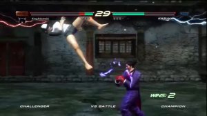 HD Tekken 6 BR Tevinhead (Asu) vs Adamski (Kaz) 1/5 - 13/11/09