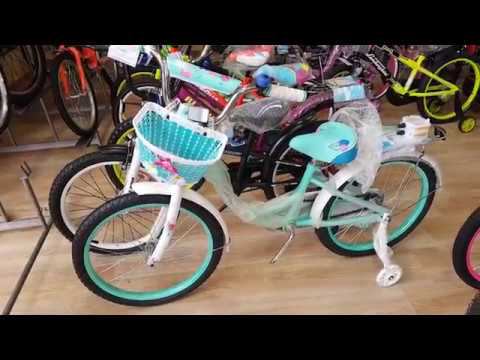 Camilla Black Aqua велосипед детский видеообзор. смотреть онлайн