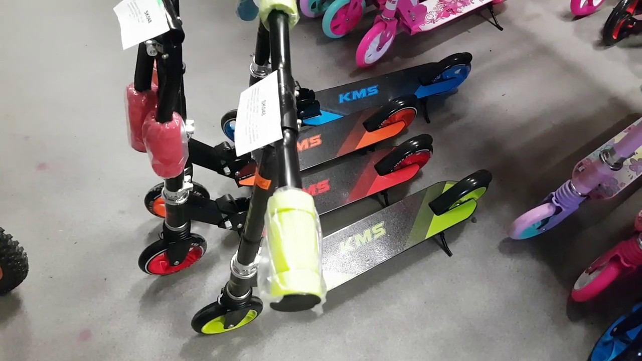 Самокат KMS SK 048 2020 года Видеообзор. смотреть онлайн