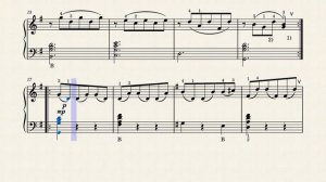 Чакона_Chaconne / Георг Фридрих Гендель_George Frideric Handel (Игра на баяне / Bayan)