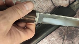 Нож из нержавеющей стали N690