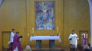 6pm Saturday Vigil Mass from St Richard's, 3.12.2022