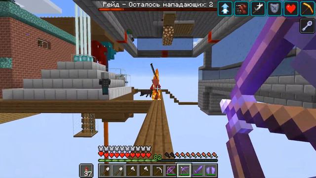 Майнкрафт Скайблок, но у Меня Только ОДИН БЛОК #13 смотреть онлайн