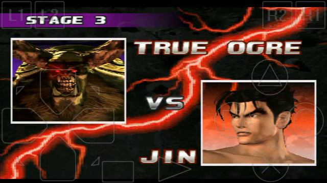 Tekken 3 taking true ogre смотреть онлайн