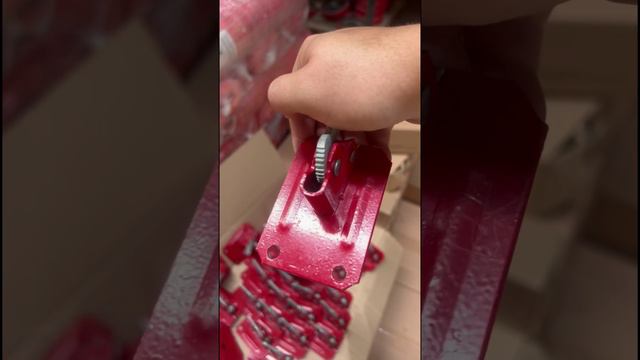 Отечественные пружинные зажимы для опалубки