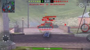 Моё мнение о МТ-25. Tanks Blitz