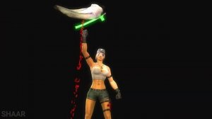 Mortal Kombat Komplete Edition - Sonya Performs All Fatalities