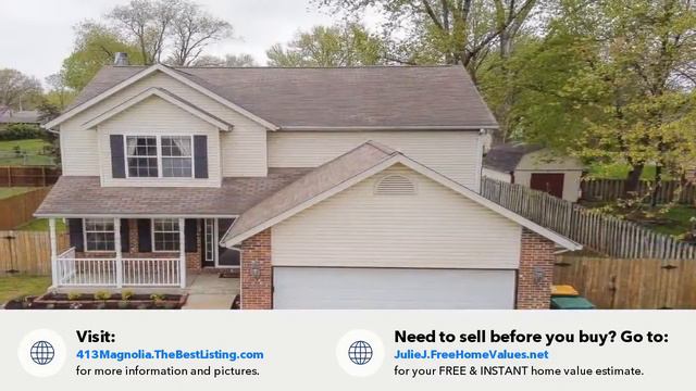 413 Magnolia, O'Fallon, IL Presented by Julie Jones-Kloeckner. смотреть онлайн