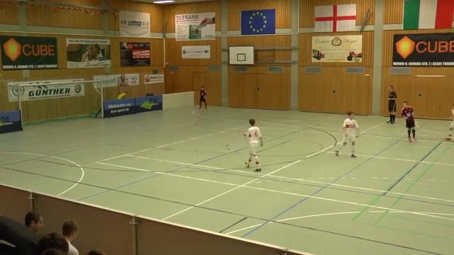 TuS Hallenmasters 2014 | Spiel 2: 1. FC Nürnberg vs. VfB Stuttgart