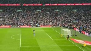 Lisandro Martinez🔥Man United players reactions after winning against Brighton on penalty shootout.