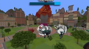 1,000 Танков Vs Титан Эндермен!