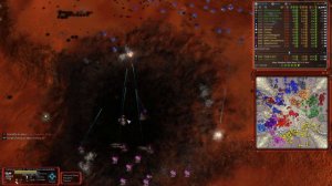 Supreme Commander [223] 7v7 Битва на Марсе