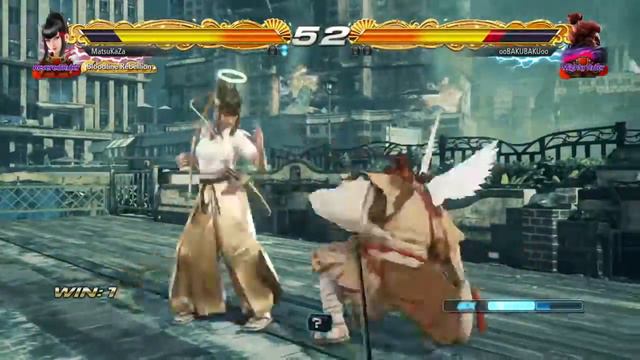 TEKKEN™7 Treasure battle Golden warrior Kazumi VS ????? смотреть онлайн