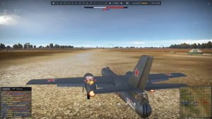 War Thunder: ИЛ-28Ш (штурмовка! совместные бои РБ)