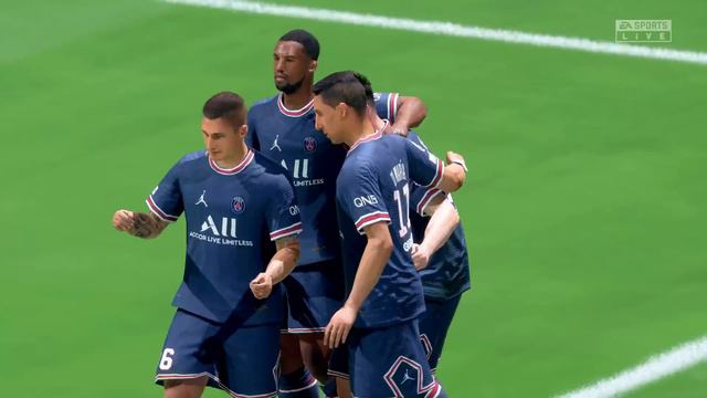 FIFA 22 - PSG vs. Real Madrid - UEFA Champions League 21/22 Round Of 16 Full Match Gameplay | 4K смотреть онлайн