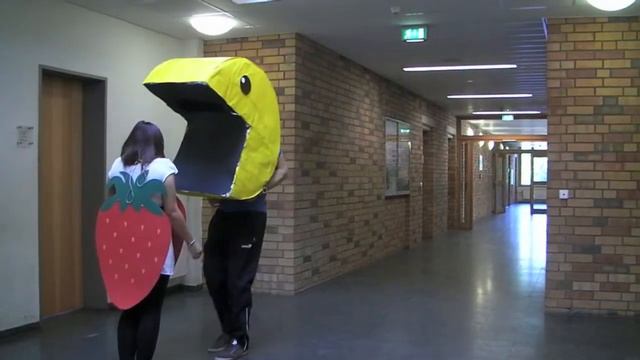 Pacman Outtakes (Kunst LK 12)