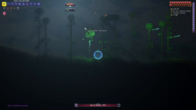 Terraria Modded  Ep 1 Calamity  The Beginning