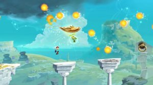 Rayman Legends — костюмы Марио и Луиджи