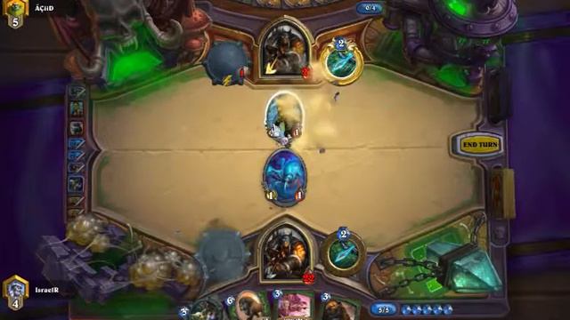 Climb to legend Hunter Rank 4 BadLuck || Hearthstone Part 4