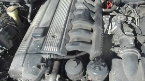 Двигатель M52B28 286S1 193 л.с. BMW E39