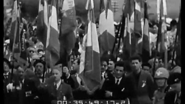 L'inaugurazione dell'Ossario ai caduti francesi sul fronte italiano смотреть онлайн