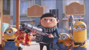 Миньоны Грювитация - Minions The Rise of Gru
