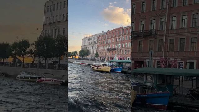 Водная прогулка коллектива anzl.ru от Петропавловской крепости по каналам и рекам Санкт - Петербурга