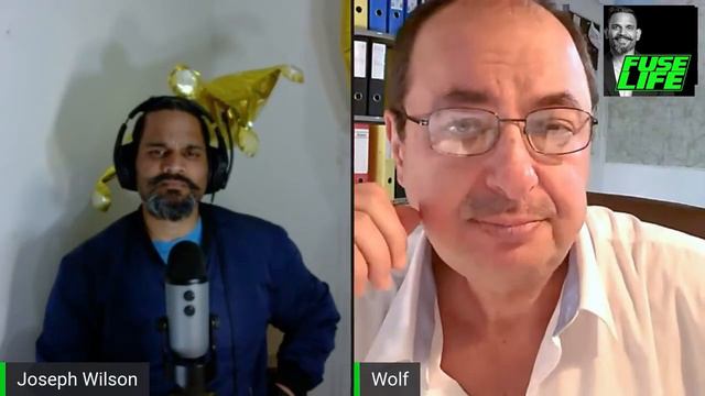 Wolfgang Simson CHURCH INTO KINGDOM part 2 - Fuse Life Podcast Episode #65
