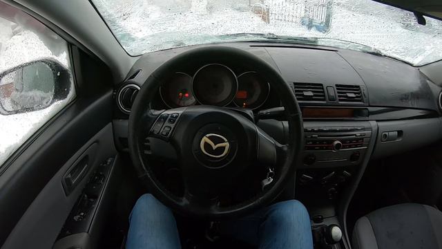 2008 Mazda 3 1.6L (105) Тест-Драйв