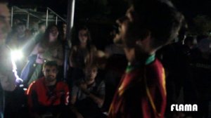 SEMIFINALES/Angloma VS Flama