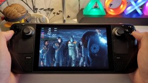 Star Wars Jedi Fallen Order Steam Deck