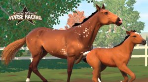 Смотрим жеребят и проходим активные события  Rival Stars Horse Racing