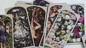 Редчайшее, умопомрачительное Таро Утопленного Мира!