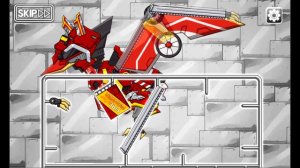 Dino Robot Corps #26: Megalodon & Transformers | Eftsei Gaming