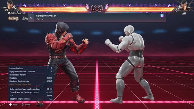 Tekken 8 Jin Kazama Move List смотреть онлайн