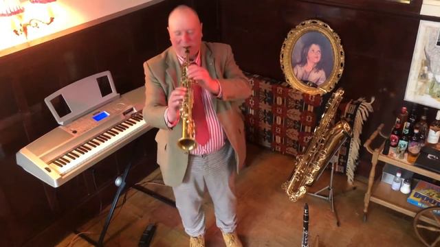 Robert Vethaak speelt Petite Fleur смотреть онлайн