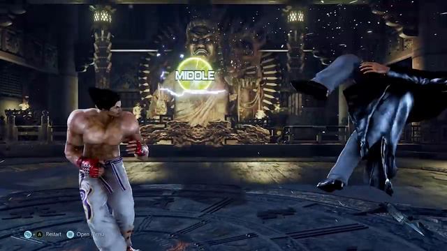 Super Smash Bros VS Tekken | Kazuya Mishima Move list Comparison смотреть онлайн