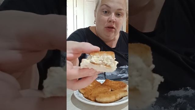 рыбные котлеты мукбанг