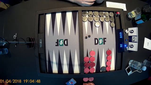 Mislav Kovačić vs Keld Dyrmose - 13pt match [Nordic Open 2018 - Rd10] - PART 2 смотреть онлайн